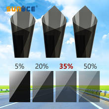 Sunice 2 шт. комбинированная пленка для окна автомобиля 2mil nano ceramic Солнечный Оттенок контроль тепла анти-УФ защитная стеклянная пленка 2024 - купить недорого