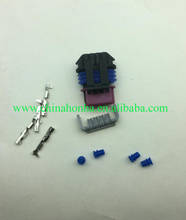Free shipping for Delphi 4 Way Black GT 150 Sealed Female Connector Assembly, Max Current 15 amps 15410728 2024 - buy cheap