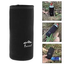 Neoprene Gas Bottle Cover Camping Propane Tank Bag Calor Gas Cylinder Case Black 2024 - buy cheap