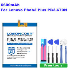 Batería para Lenovo Phab2 Plus, PB2-650, PB2-650M, PB2-670, PB2-670N, PB2, 670N, 670M, 670Y, PB2-670M, PB2-670Y, L16D1P32 2024 - compra barato