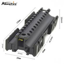 AloneFire Y3002 scope mounts Aluminum Alloy riflescope mount rail Rail Mount with Hex Wrench for MP5/G3 1pc 2024 - buy cheap