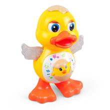 Electric Dance Lighting Duck Educational Toys Musical Toys Gifts Interactive dancing little yellow duck Toys For Kids 2024 - buy cheap