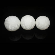 1 Piece Beginner Rubber Soft Safety Baseball Ball For Child Young Men Women Training Safe 3 Size To Choice 2024 - buy cheap