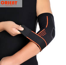 25#Outdoor Sports Elbow Support Brace Pad Injury Aid Strap Guard Wrap Sport Unisex Band Nylon Elastic Elbow Protector Deportiva 2024 - buy cheap