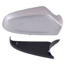 Cubierta de espejo retrovisor de ala derecha y ABS inferior, 28,7x13,7 cm, apta para Vauxhall, Opel, Astra H, MK5, 2004, 2005, 2006, 2007, 2008, 2009 2024 - compra barato