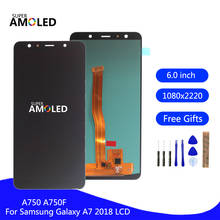 Amoled For Samsung Galaxy A7 2018 A750 A750F LCD Display SM-A750F A750FN A750G Display Touch Screen Digitizer A750 Assembly 2024 - buy cheap