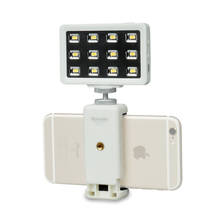 Luz LED para vídeo Commlite CM-PL12 II, alta CRI>95, superbrillante, portátil, Mini Luz de vídeo multifuncional para cámara de teléfono inteligente 2024 - compra barato