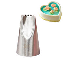 Bico de confeiteiro em aço inoxidável #98, bico para decoração, confeitaria, tubo de açúcar, decoração para cupcake, utensílios para decoração kh076 2024 - compre barato