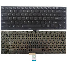 Новая клавиатура US для ноутбука Toshiba Portege R700 R705, клавиатура US, Черная 2024 - купить недорого