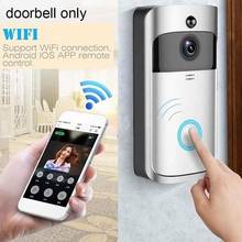 WIFI Low Power Wireless Camera  Life App Voice Call Motion Detection Tuya Wifi Video Door Phone Doorbell Camera 2024 - buy cheap