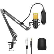 Neewer-microfone profissional 4 em 1, kit com suspensão e condensador, para estúdio de transmissão 2024 - compre barato