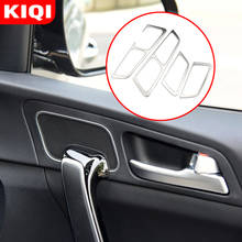 Car Body Sticker Stainless Steel Door Inner Built Handle Bowl Frame Trim for Kia Sportage KX5 2016 2017 2018 2019 2024 - buy cheap