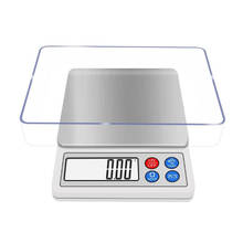 Balança de cozinha digital 2kg-escala de alimento 0.01g que cozinha o agregado familiar que pesa a escala eletrônica portátil escala de bolso eletrônico 2024 - compre barato