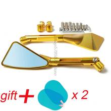 Mirror CNC Machining Process Aluminum cover for Headlight Fairing Honda Transalp 700 Chopper Bike Trk 502 Trk502 Yamaha R6 2024 - buy cheap