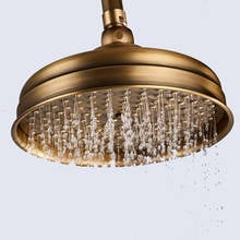 Antique Bronze Brass Shower Head Top Over Head Water Saving Bathroom Shower Sprayer Rainfall Shower Heads Ksh009 2024 - buy cheap