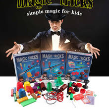 Kit de rompecabezas de Magia para niños, divertido juego de trucos de Magia, escenario de primer plano, Magia, mago, mentalismo, ilusión, artilugio, utilería clásica, juguetes para niños 2024 - compra barato