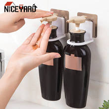 Wall Mounted Self Sticky Hooks For Body Wash Shampoo Bottle Power Plug Socket Hanger Holder Strong Adhesive Hook Wall Storage 2024 - buy cheap