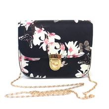 Роскошные женские сумки, дизайнерская Маленькая женская сумка с цветочным принтом и бабочкой, сумка через плечо из искусственной кожи, Ретро сумка через плечо, bolso mujer # T1P 2024 - купить недорого
