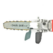 11.5 inch Adjustable Electric Chainsaw Bracket Upgrade  Universal M10/M14/M16 Chain Saw Part Angle Grinder Into Chain Saw 2024 - buy cheap
