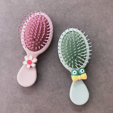 Mini Princess-peine de belleza antiestático para desenredar el pelo, juego de herramientas de peinado para el cuidado del cabello, accesorios de peluquero, cepillo de pelo de masaje 2024 - compra barato