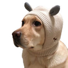 Winter Dog Cap Warm Knitted Pet Cat Hat Pet Clothe Funny Cosplay Pet Cap Dog Cosplay Supplies Pet Products 2024 - buy cheap