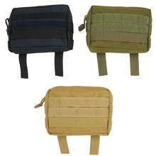 Mini bolsa de nailon multifuncional para teléfono móvil, bolsa de utilidad Modular Molle, Herramientas Portátiles, accesorio para la cintura, informal 2024 - compra barato