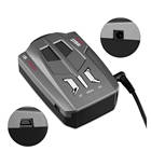 SALE V9 Automotive Radar Detector Radar Speed Detector Voice Alert Warning 16 Band Auto LED Display English / Russian Version - specifications