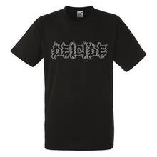 Deicide Logo Black T-Shirt Men Shirt Rock Band Tee Music 2024 - buy cheap