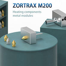 Extrusora de extremo caliente para impresora 3D, boquilla de cobre y latón, tamaños mezclados, 0,4 MM, Kit de extrusora de extremo de impresión, para Zortrax M200 V2 2024 - compra barato