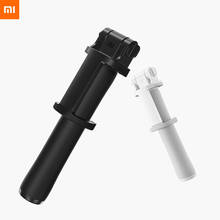 Xiaomi-Palo Selfie con cable, monopié Original, palo Selfi extensible, obturador de mano para iPhone, Android, teléfono inteligente Huawei 2024 - compra barato