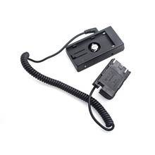 Adaptador de placa de bateria para canon 7d 6d, 5d ii, iii, iv, 60d, 70d e 80d 2024 - compre barato