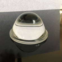Diameter 50 Angle 40 High power LED Borosilicate glass Lens for Zoom LED Flashlight Torch Bike head lamp spotlight projector 2024 - buy cheap