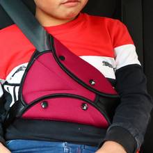 Cinturones de seguridad para bebés y niños, cubierta de seguridad para coche, arnés de hombros para niños, soporte triangular, cinturones de seguridad 2024 - compra barato