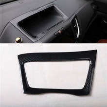 For Honda CR-V 2012-2014 1PC Carbon Fiber ABS Car Navigation Control Panel Cover Trim Molding Car Styling 2024 - buy cheap