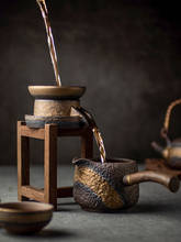 Керамический чайник LUWU чайный сервиз китайская чайные наборы кунг-фу посуда для напитков 2024 - купить недорого
