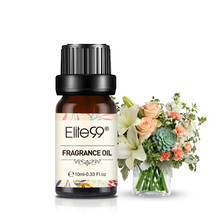Elite99 Floral Delights Fragrance Oil 10ml Essential Oils For Humidifier Perfume Candles Soap Making Gardenia&Citrus Lily Garden 2024 - buy cheap