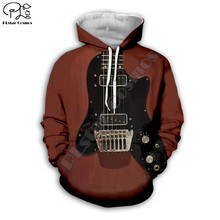 men women classical Wooden violin Guitar Print 3d hoodies sweatshirt zipper coat Unisex streetwear Casual Tracksuit pullover G10 2024 - buy cheap