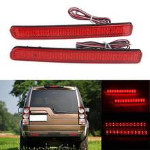 LED Rear Bumper Reflector Light Red Car Driving Brake Fog Lamp for Land Rover Discovery 3 4/L320 2005-2013 2024 - compre barato