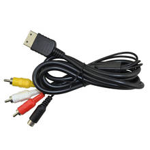 S-Video AV Audio Video Cable for SEGA DreamCast DC for Sega Dreamcast System Console S-Video AV Cord TV Wire 2024 - buy cheap