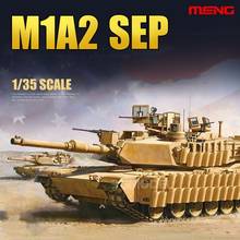 Meng TS-026 M1A2 SEP 1/35 U.S Main Battle Tank Abrams TuskI/TuskII Assembly Tank Model Building Kits for Adaults Hobby  DIY 2024 - buy cheap