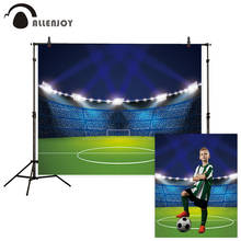 Allenjoy фон для фотосъемки футболист Реал Мадрид детский день рождения студия фотосессия фон для фотосъемки 2024 - купить недорого
