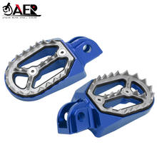 JAER-estriberas CNC para Husqvarna TC TE FC FE TX FS 65 85 125 250 300 350 390 450 501 Husaberg FE FS 570, reposapiés, pedales 2024 - compra barato