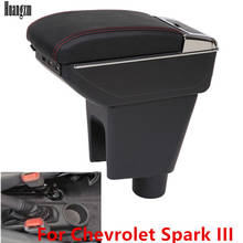 For Chevrolet Spark III Armrest box 2011 2013 2014 2015 2016 Aveo T200 Car armrest box car accessories interior storage box 2024 - buy cheap
