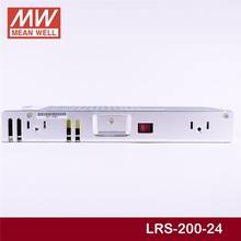 friendly MEAN WELL 12Pack LRS-200-24 24V 8.8A LRS-200 24V 211.2W Single Output Switching Power Supply 2024 - buy cheap