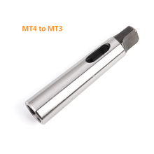 Adaptador de cono Morse MT3 a MT4, manga para reducir manga de taladro, herramientas de adaptador de cono Morse, 1 ud. 2024 - compra barato