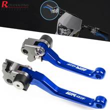 For Yamaha WR450F 2001-2011 2012 2013 2014 2015 Motocross Dirt Bike Pit bike Aluninum Pivot Handle Lever Brake Clutch Lever Moto 2024 - buy cheap