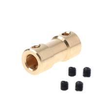 2-5mm Motor Copper Shaft Coupling Coupler Connector Sleeve Adapter US G32A 2024 - buy cheap