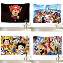 Clássico anime filme cartaz de uma peça luffy desenhos animados cartazes bandeiras & banners pintura em tela adesivos de parede decoração do quarto das crianças 2024 - compre barato