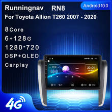 Runningnav для Toyota Allion T260 2007 - 2020 Android автомобильное радио мультимедийный видео плеер навигация GPS 2024 - купить недорого