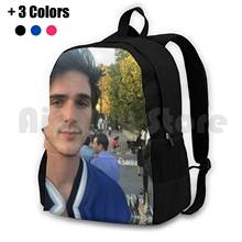 Jacob Elordi Outdoor Hiking Backpack Riding Climbing Sports Bag Euphoria Nate Jacobs Jacob Elordi 2024 - buy cheap